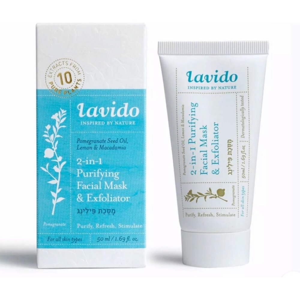 Lavido Age away replenishing cream